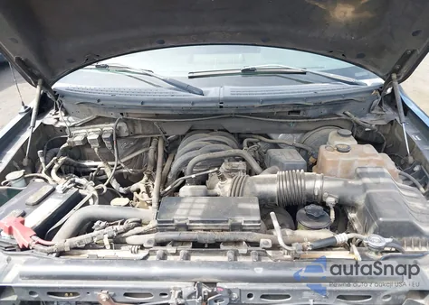 2010 Ford F-150 Fx2 Sport/Stx/Xl/Xlt из США, поврежденный, VIN 1FTEX1C81AKE43143